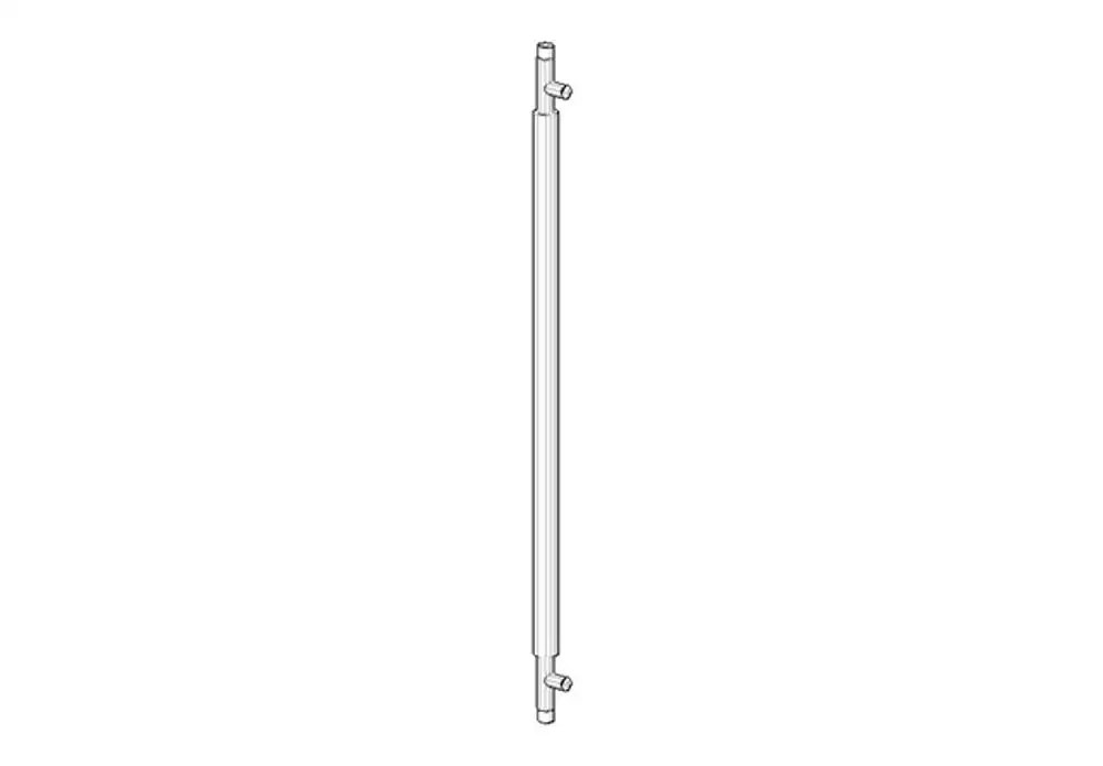DORNBRACHT Halter ERSATZTEILE 90282254001 D. 18 x 400 mm Chrom, 90282254001-00 Galeriebild 1
